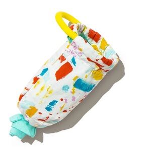 Lovevery Organic Cotton Sensory Pouch (with bonus wooden ball)